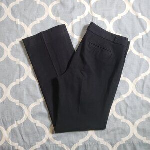 Banana Republic Sloan women's dress pants black sz 10